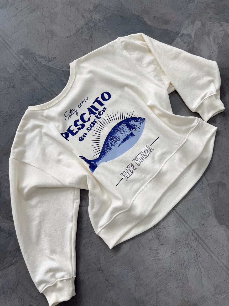 Tan buena como pescadito…