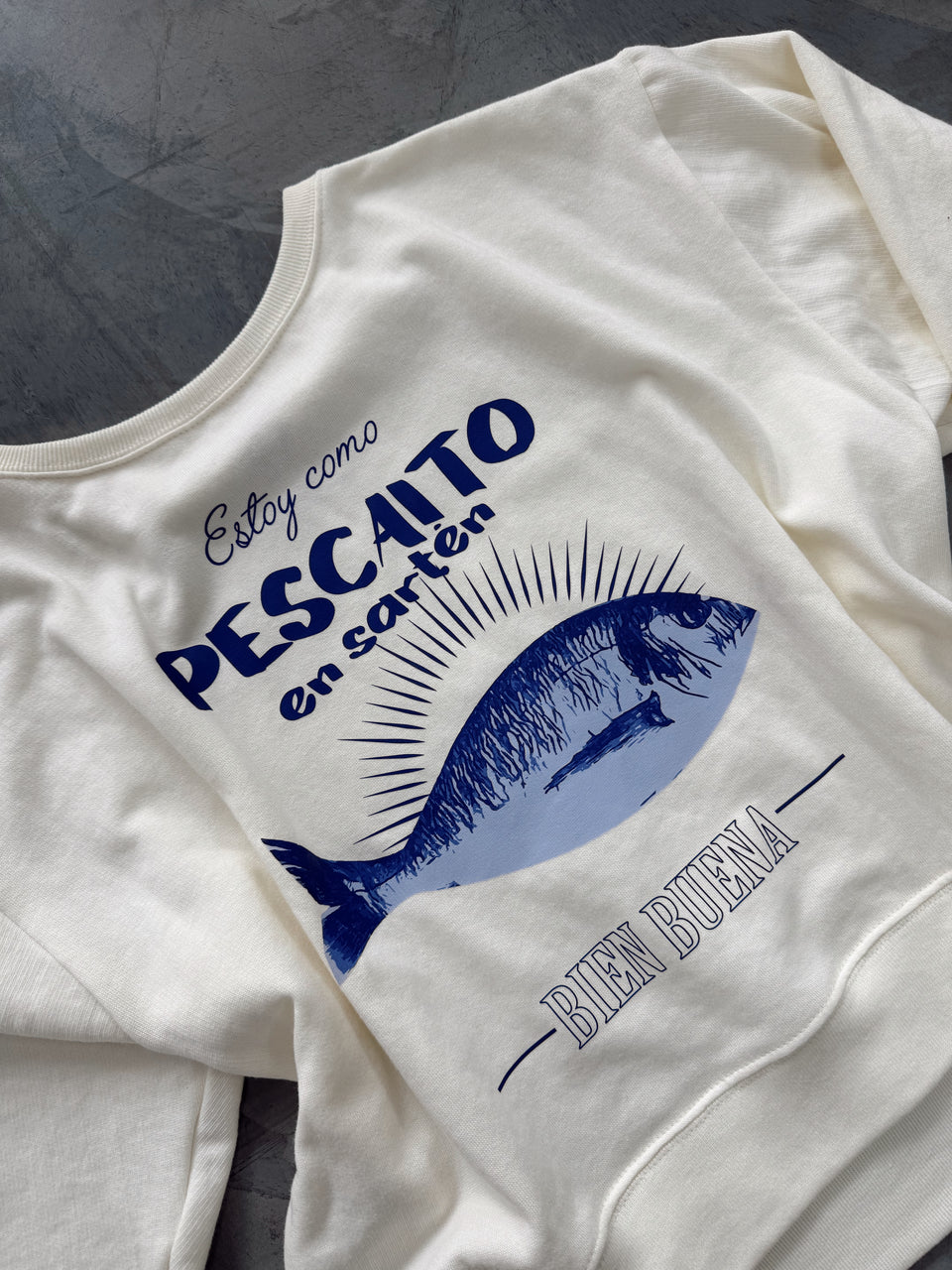 Tan buena como pescadito…