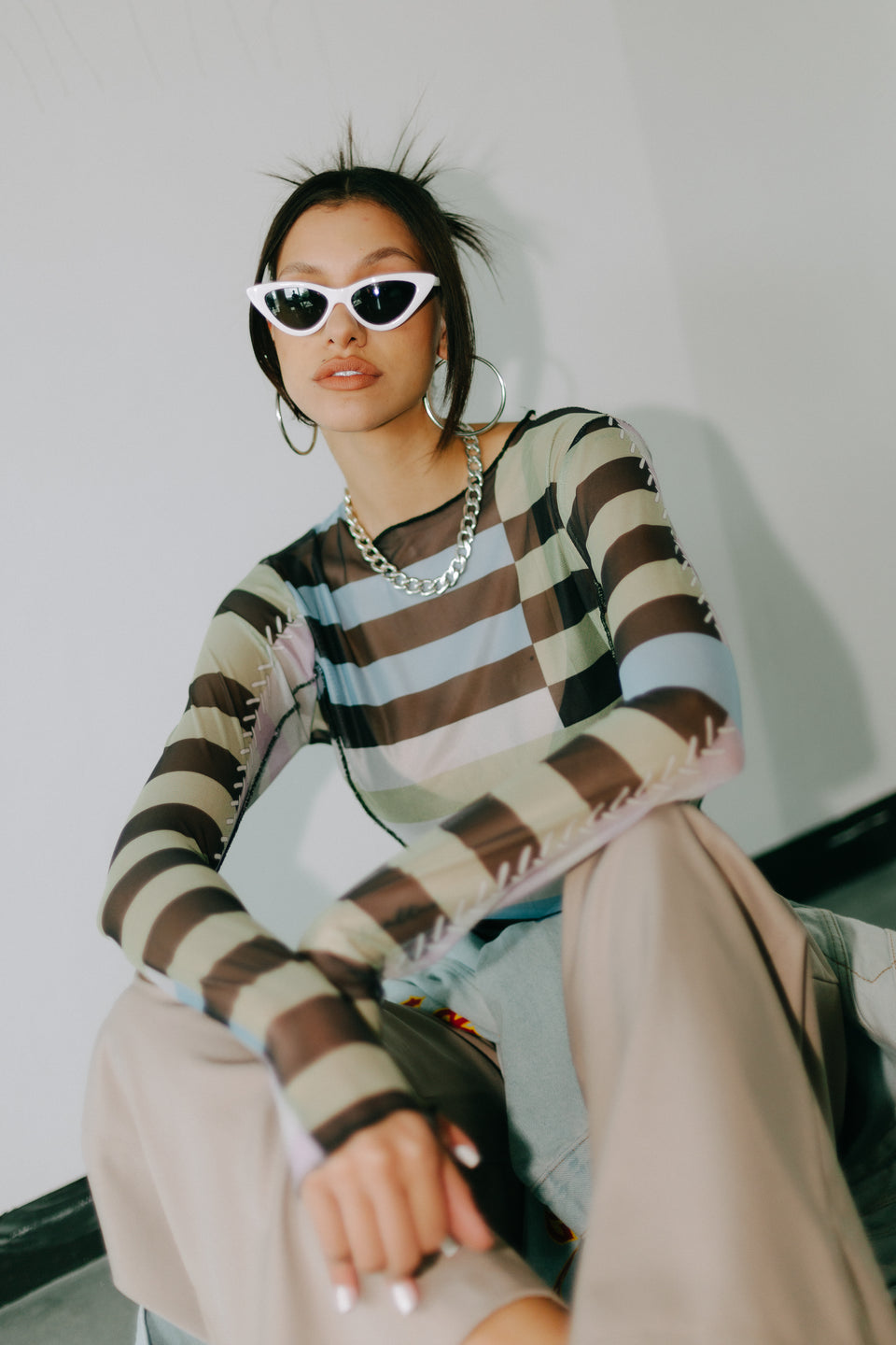 Bonita… sin salirse de la raya!