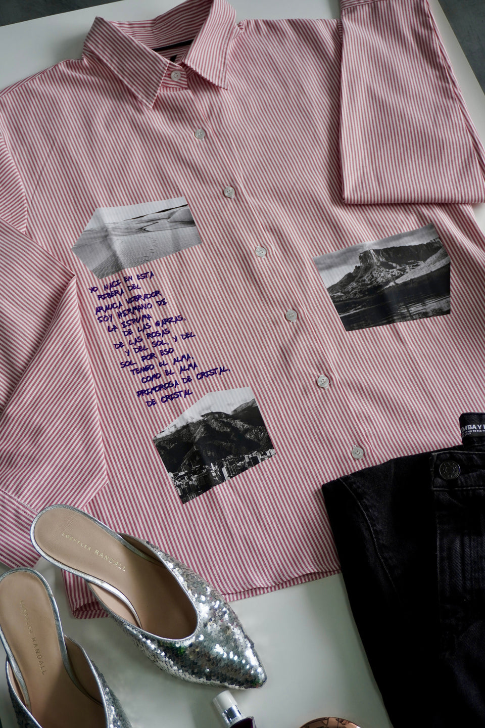 Alma Llanera Oxford Shirt