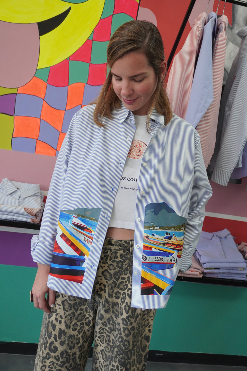 Made in Vzla. Oxford Shirt