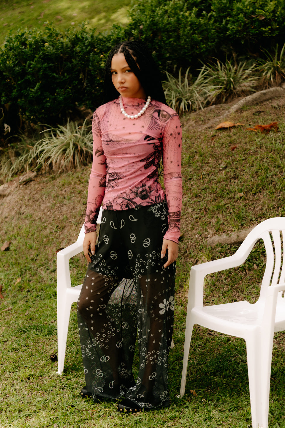 Pink Mesh