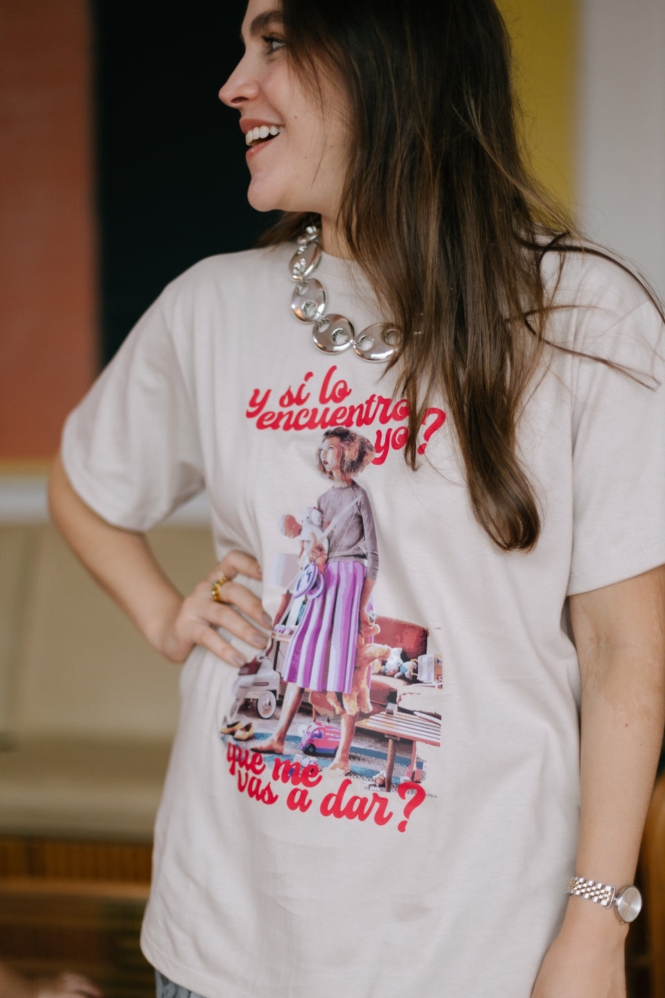 y si la encuentro yo?…