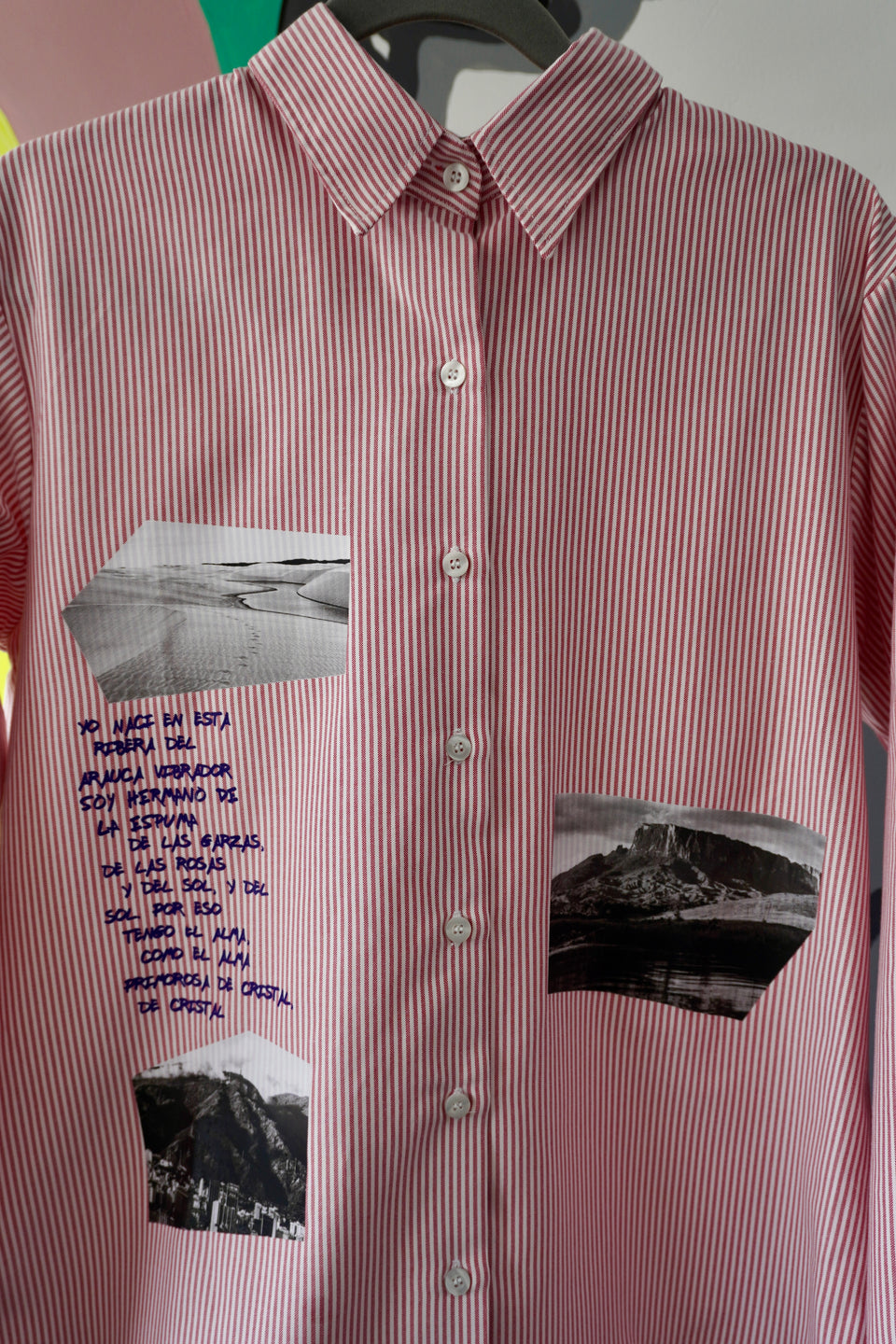 Alma Llanera Oxford Shirt