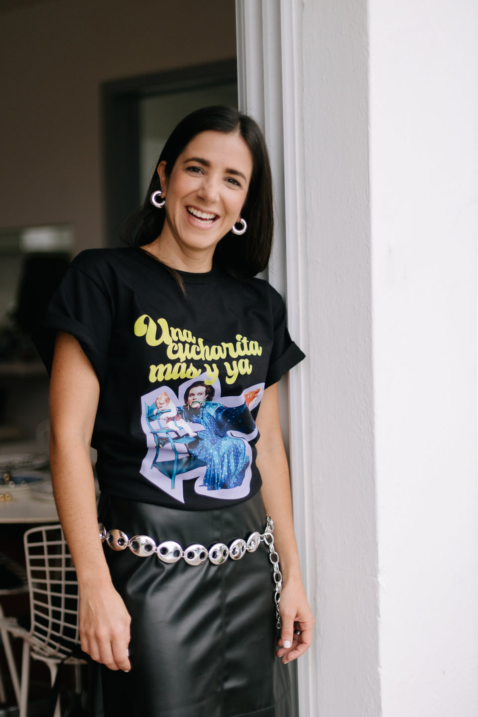 Una cucharadita y ya!