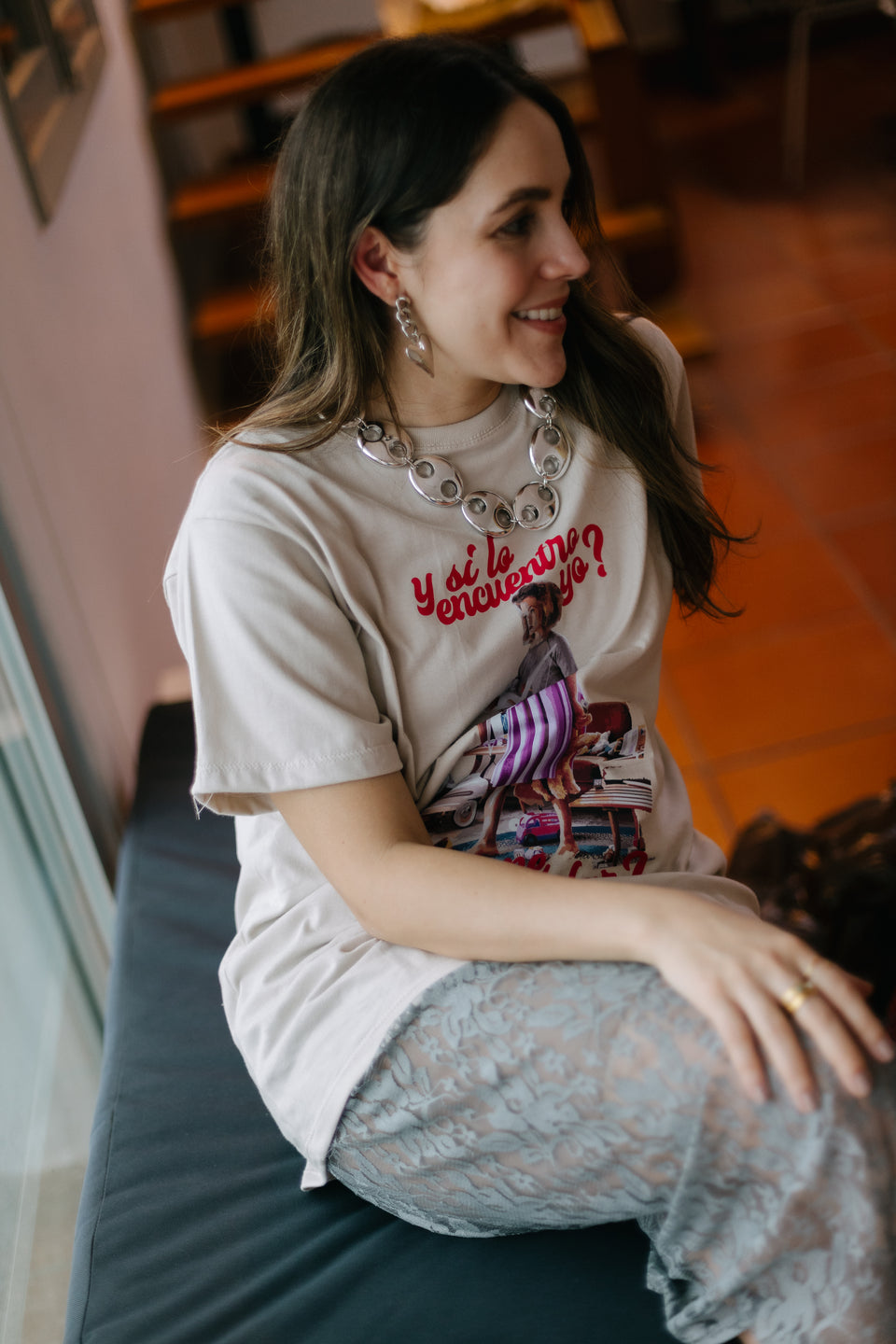 y si la encuentro yo?…