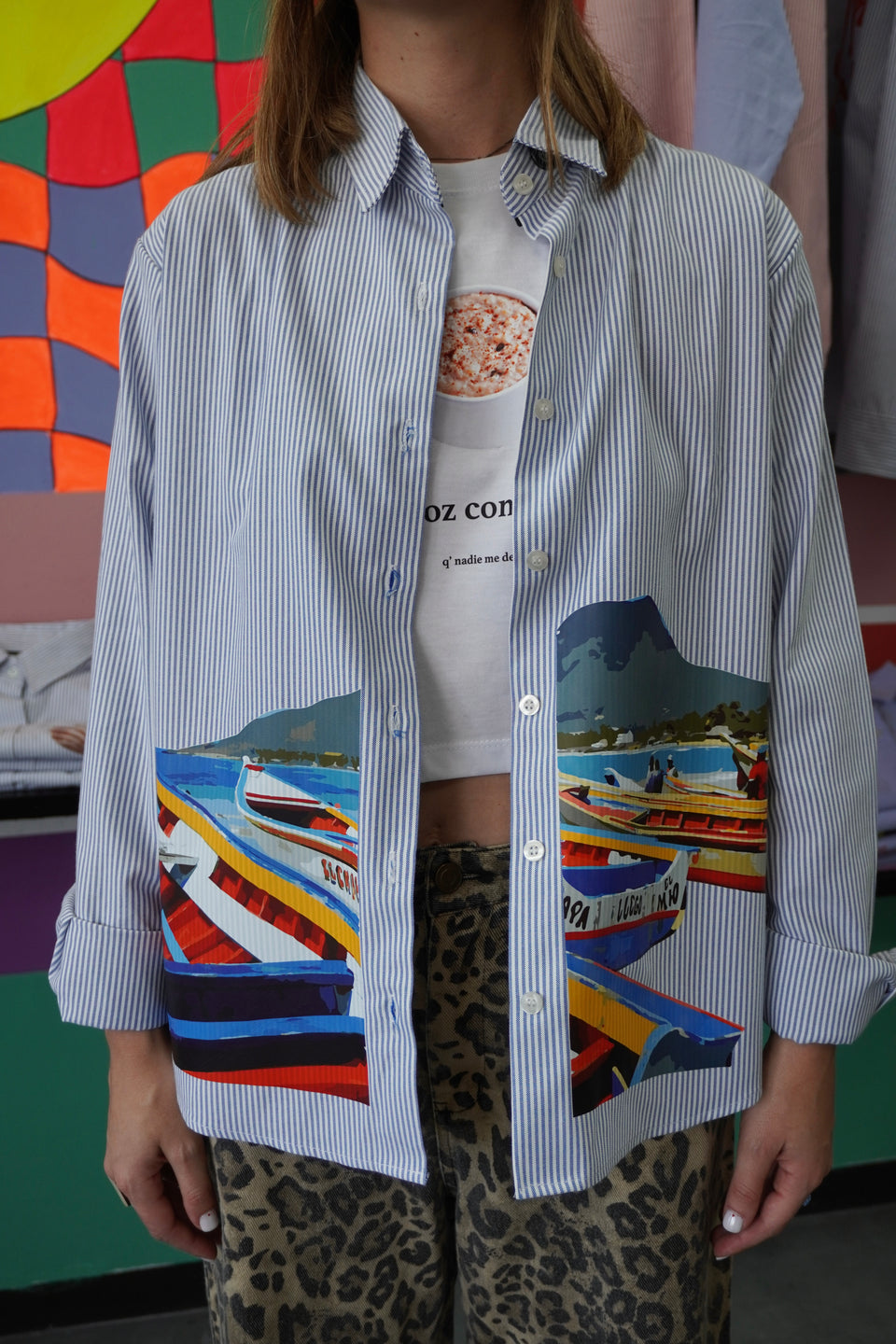 Made in Vzla. Oxford Shirt