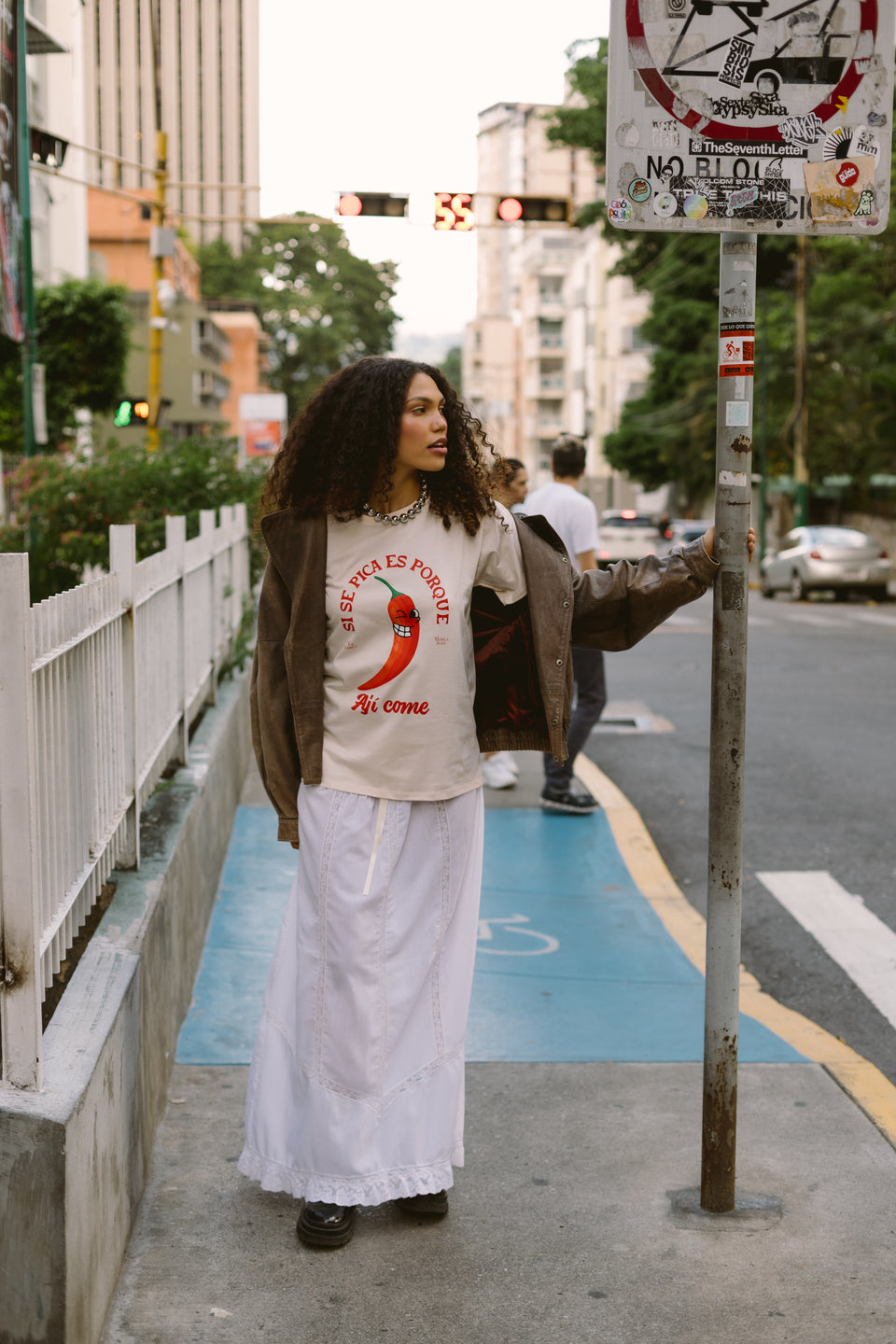 SI SE PICA ES PORQUE AJÍ COME