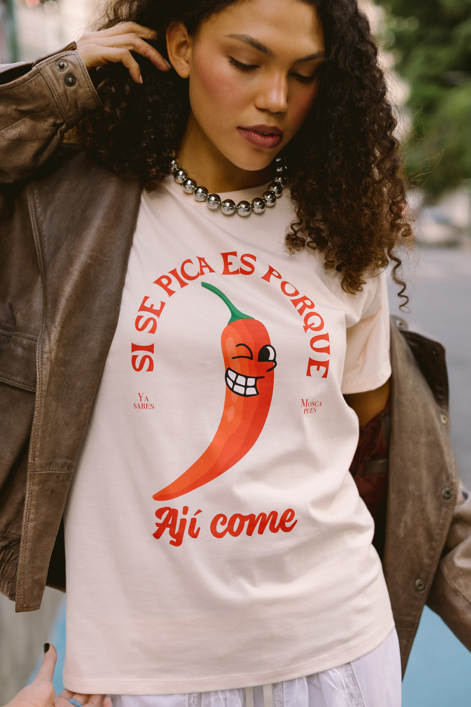 SI SE PICA ES PORQUE AJÍ COME