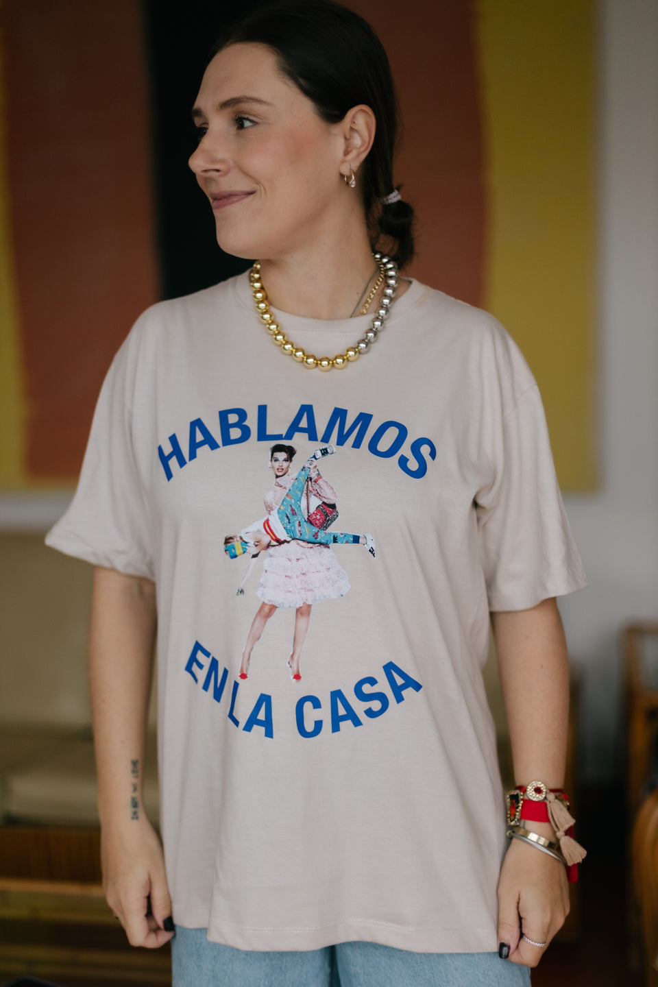 Hablamos en la casa!