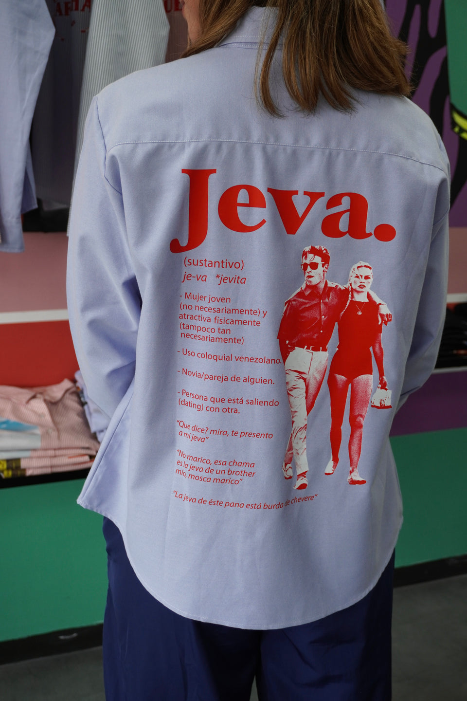 Jeva Oxford Shirt