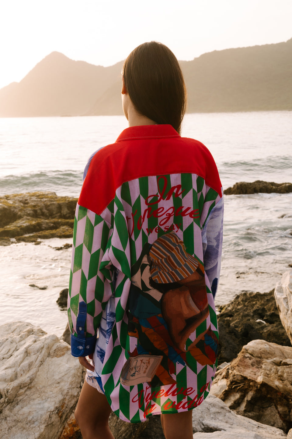 Siete Potencias Linen Shirt