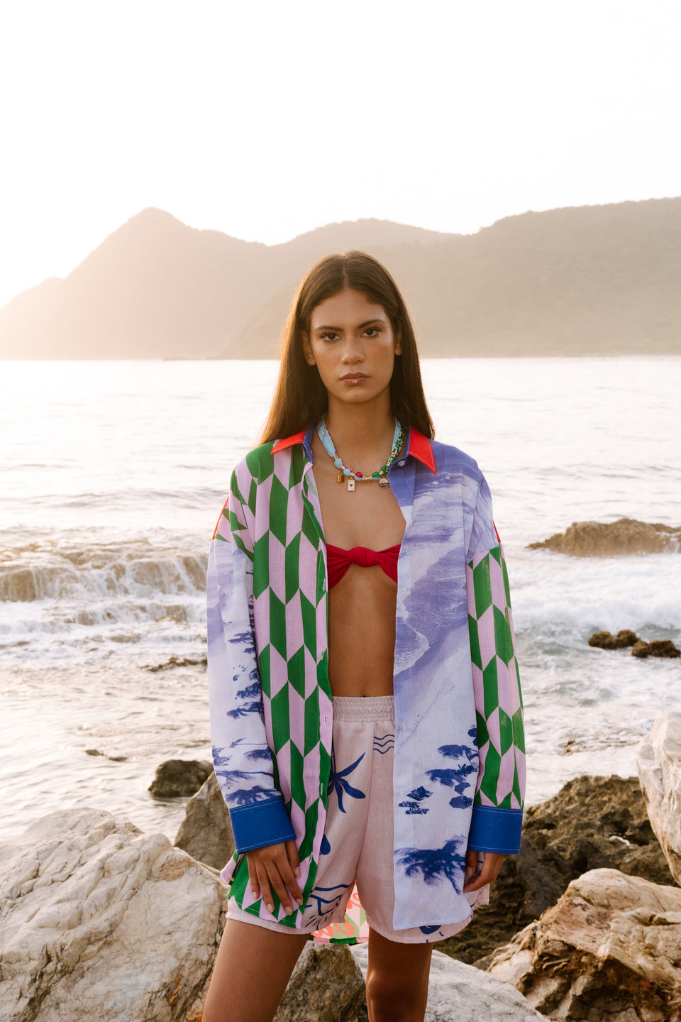 Siete Potencias Linen Shirt