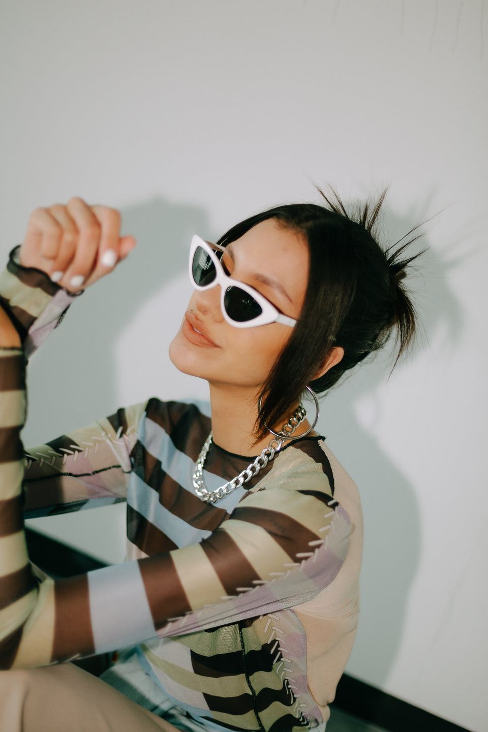 Bonita… sin salirse de la raya!