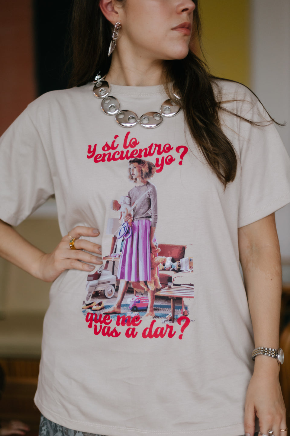 y si la encuentro yo?…