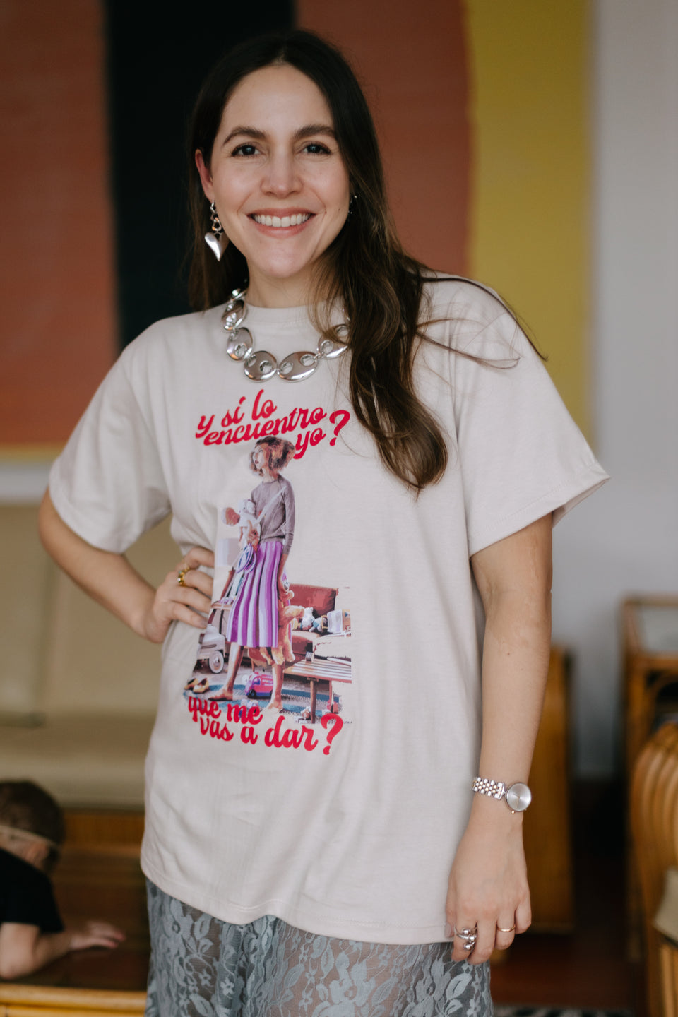 y si la encuentro yo?…