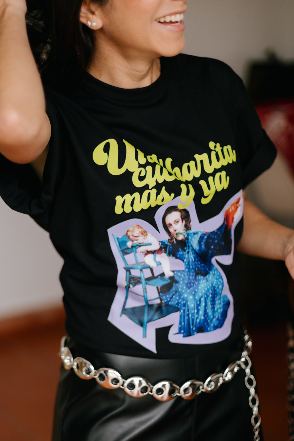 Una cucharadita y ya!