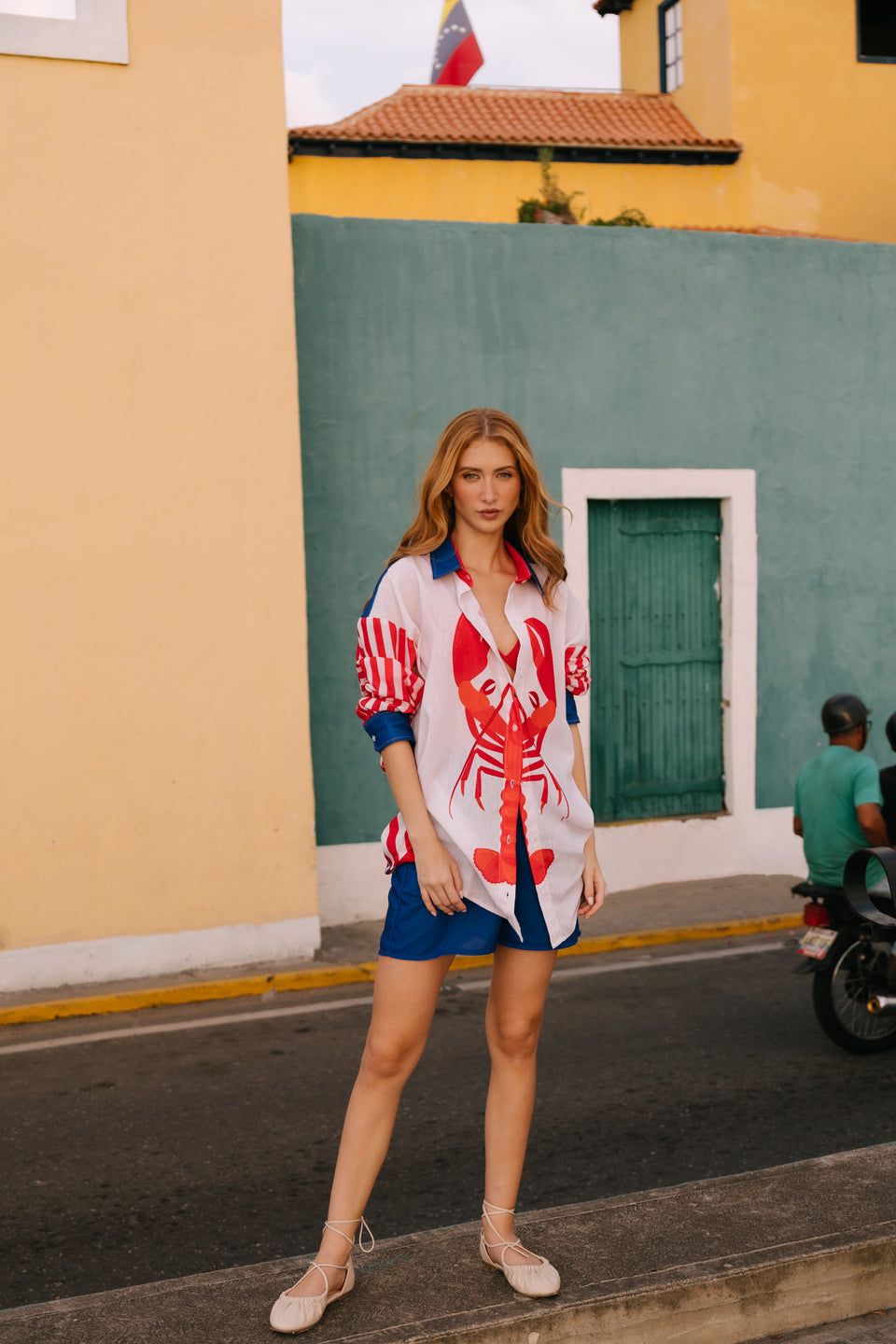 Vuelve a la Vida Linen Shirt