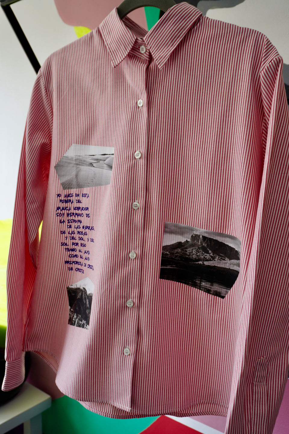 Alma Llanera Oxford Shirt