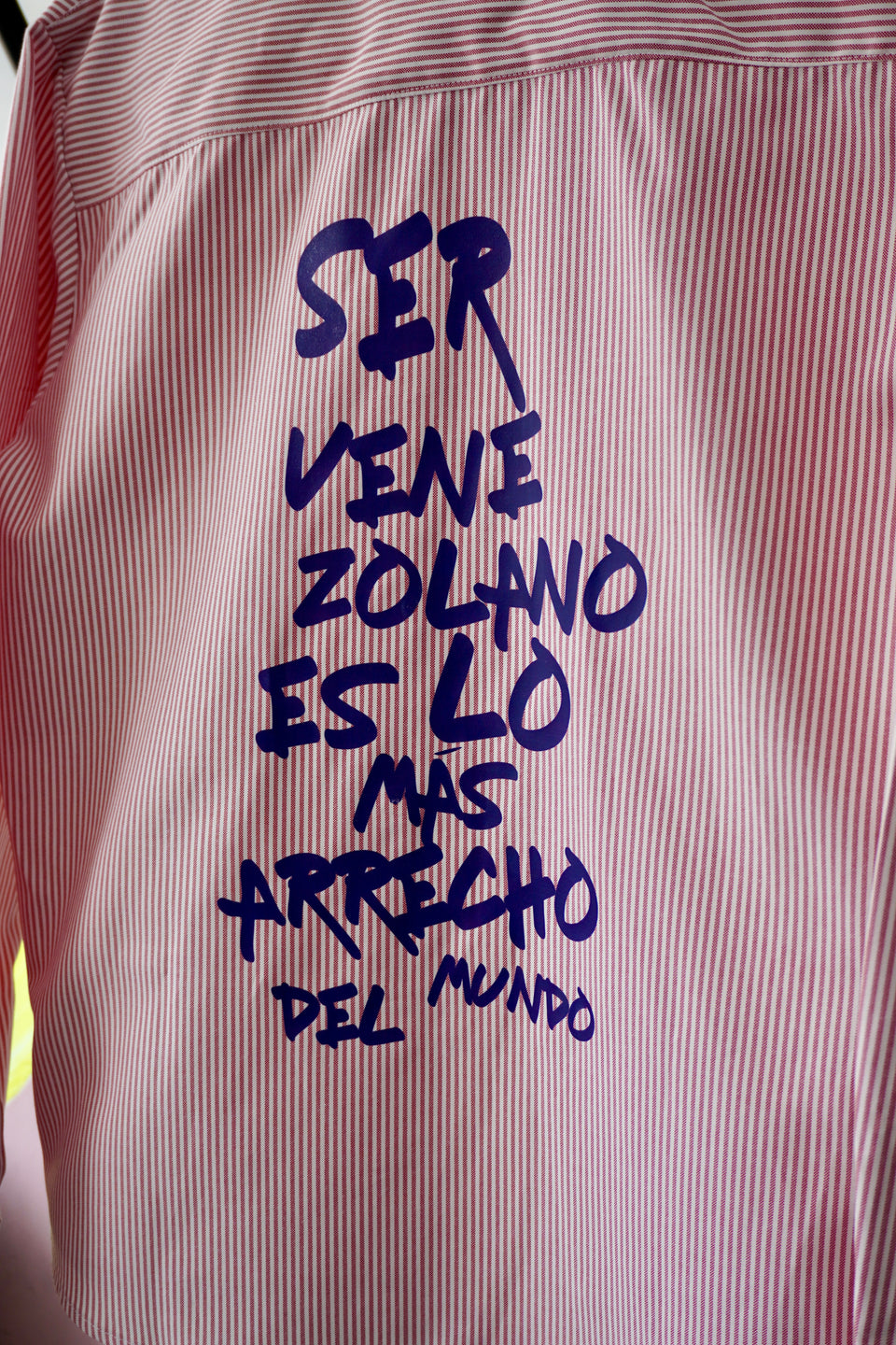 Alma Llanera Oxford Shirt