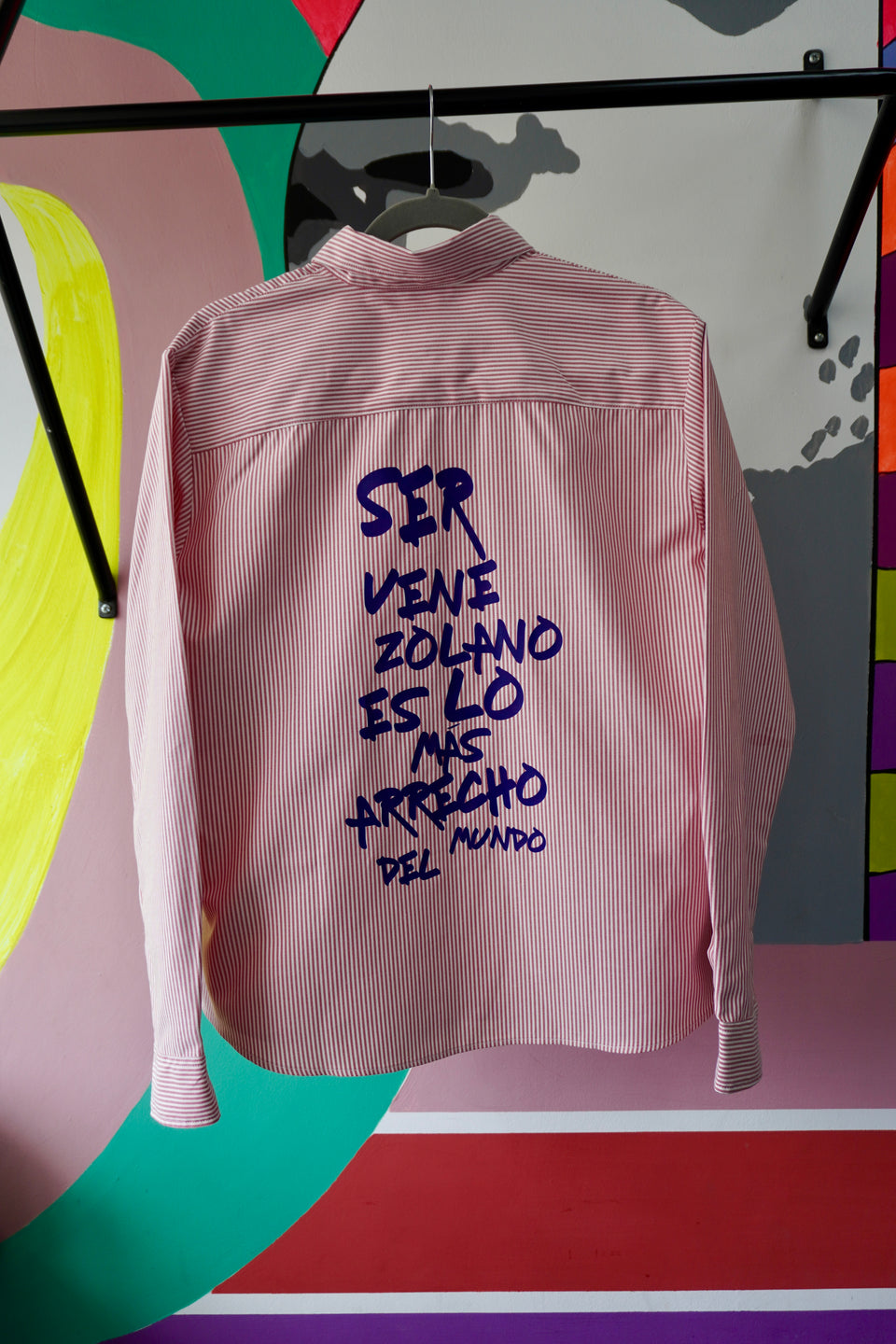 Alma Llanera Oxford Shirt