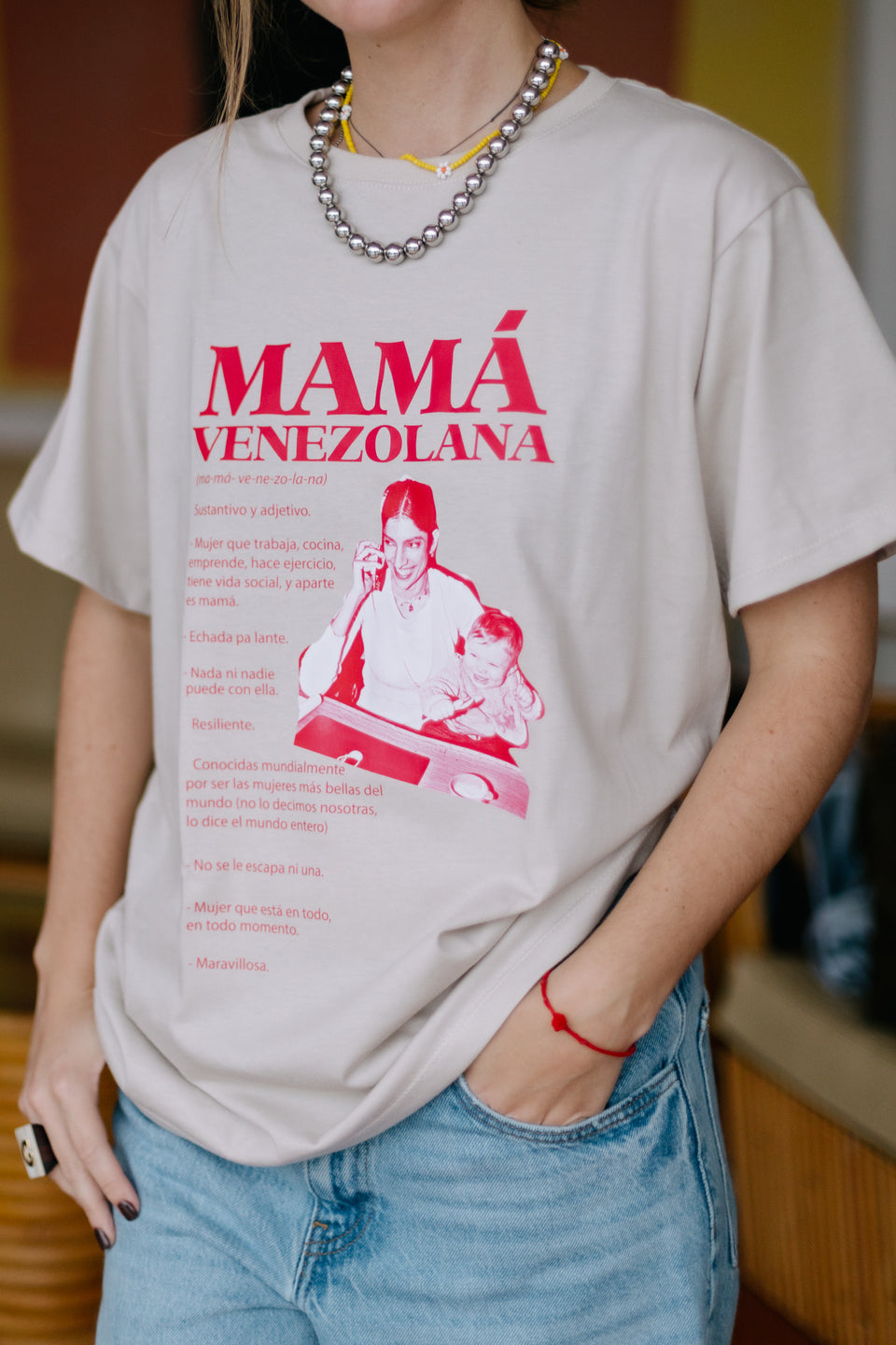 MAMÁ VENEZOLANA