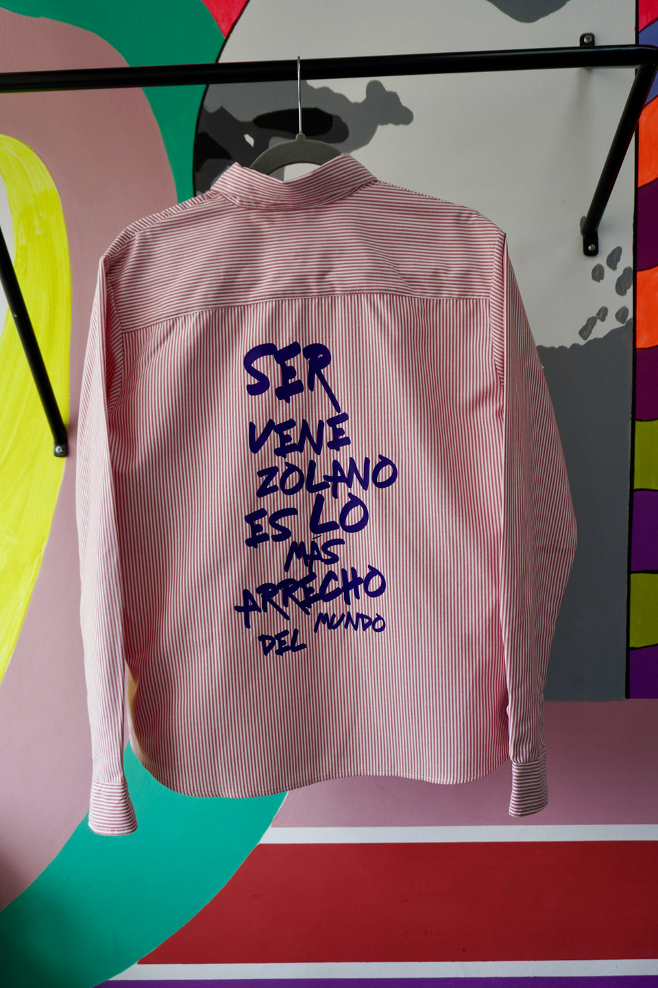 Alma Llanera Oxford Shirt