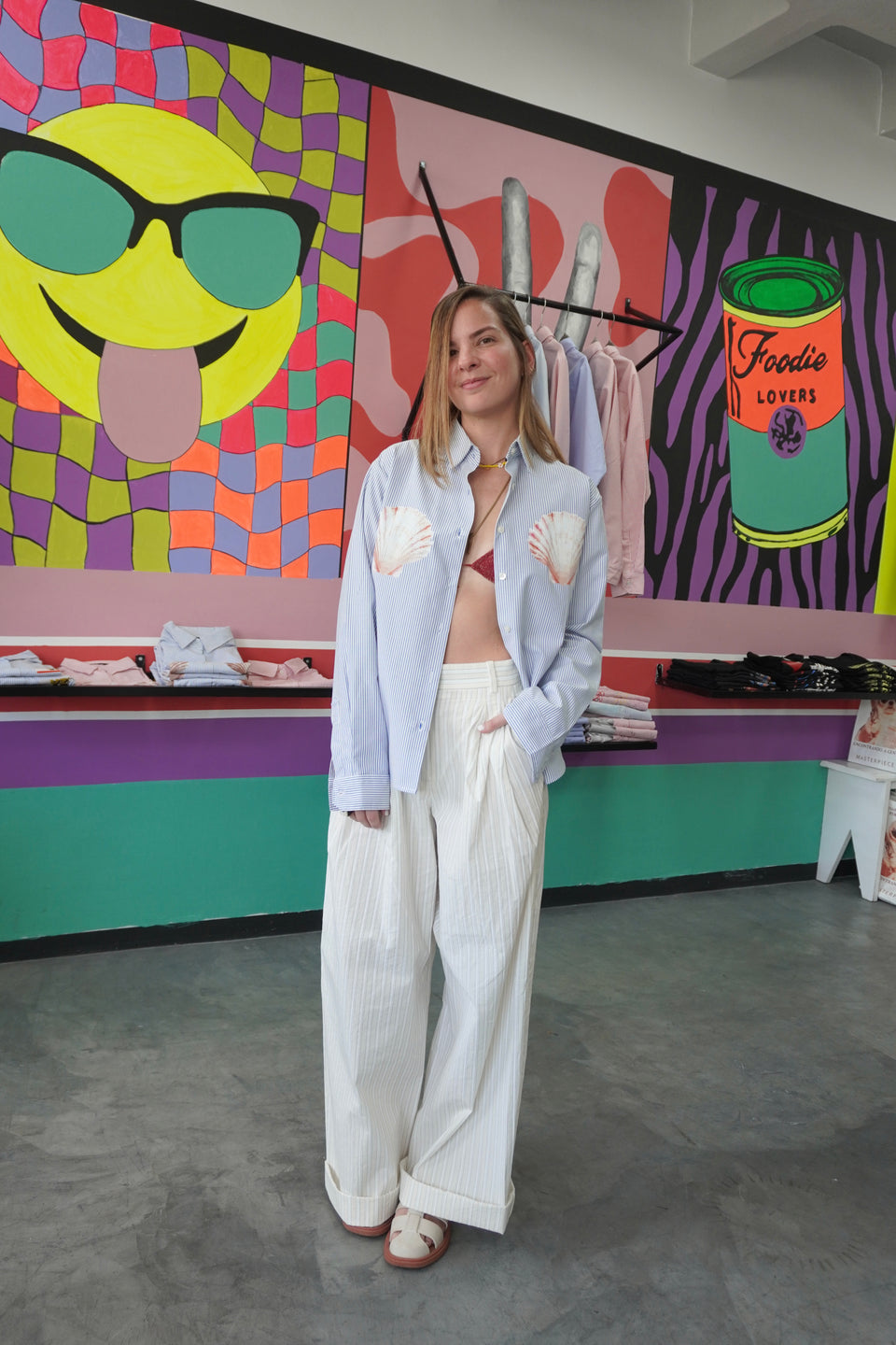 La Perla Oxford Shirt