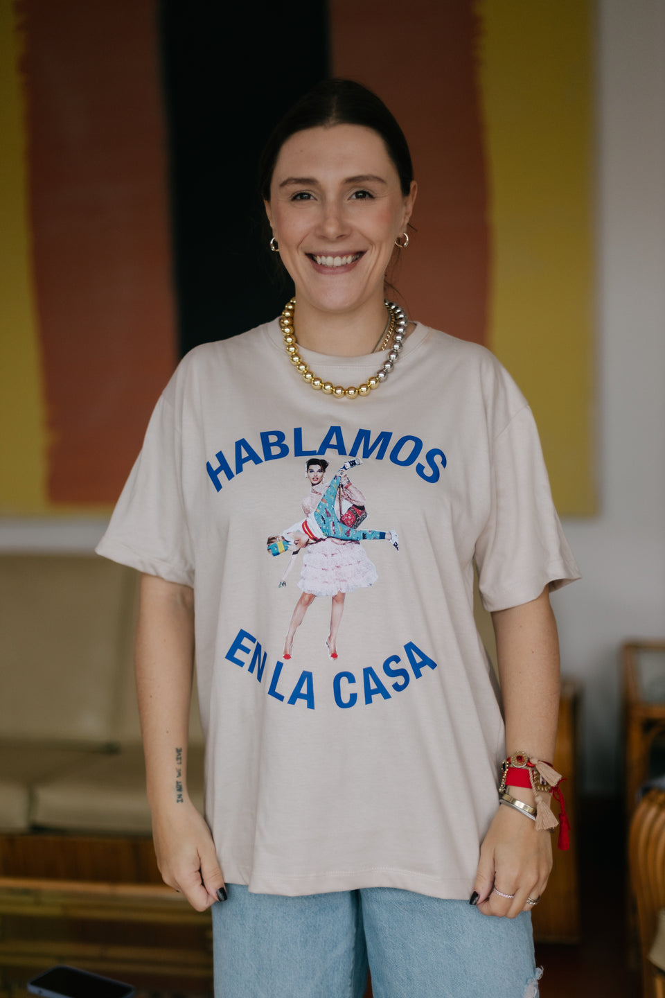 Hablamos en la casa!