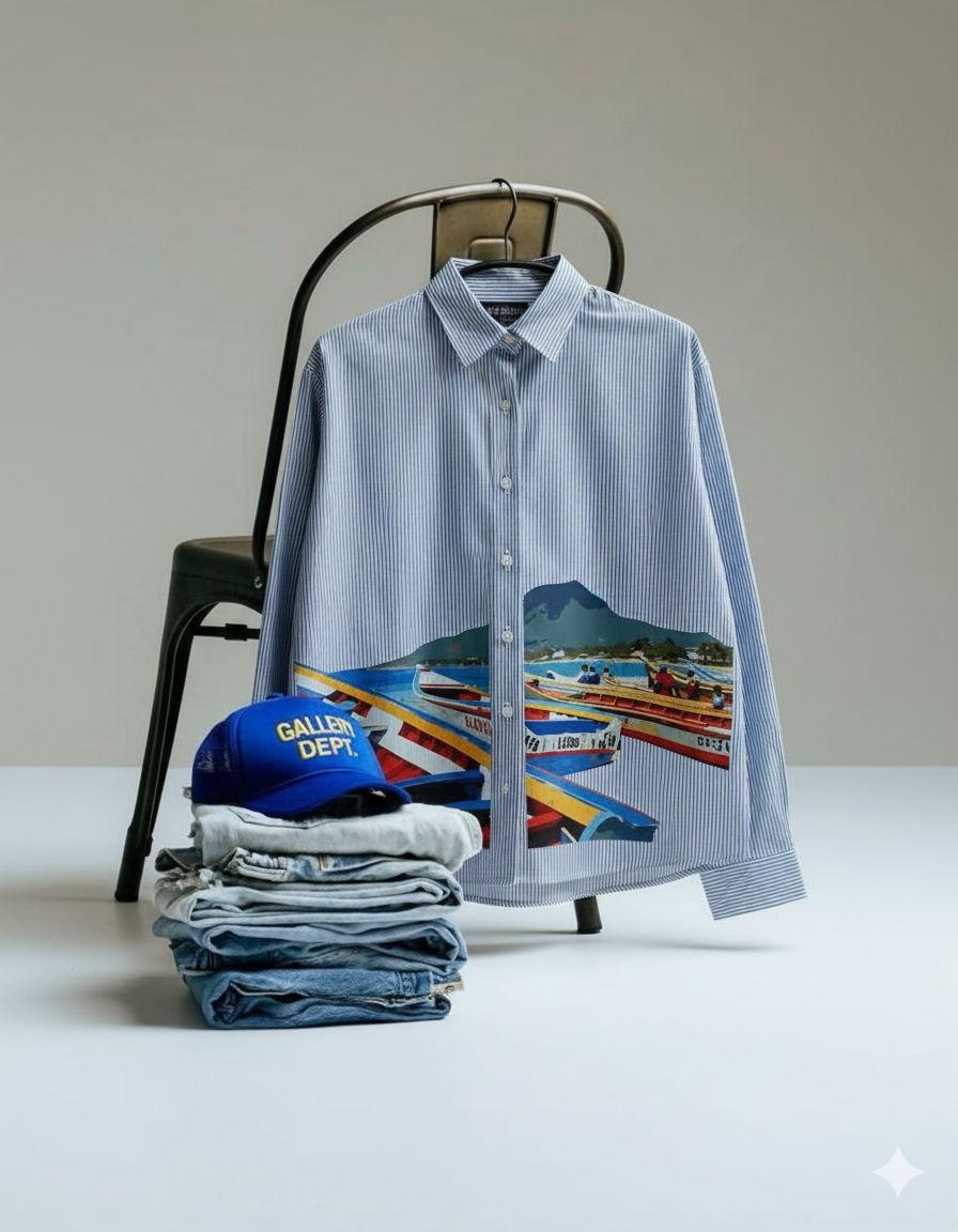 Made in Vzla. Oxford Shirt