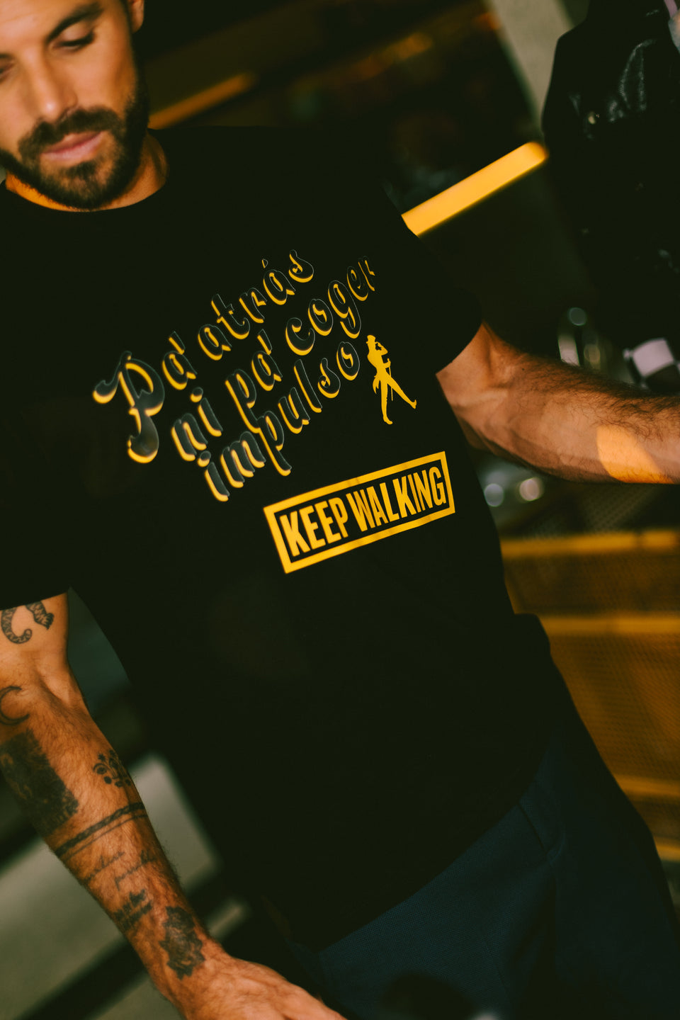 Pa’ atrás ni pa’ coger impulso!