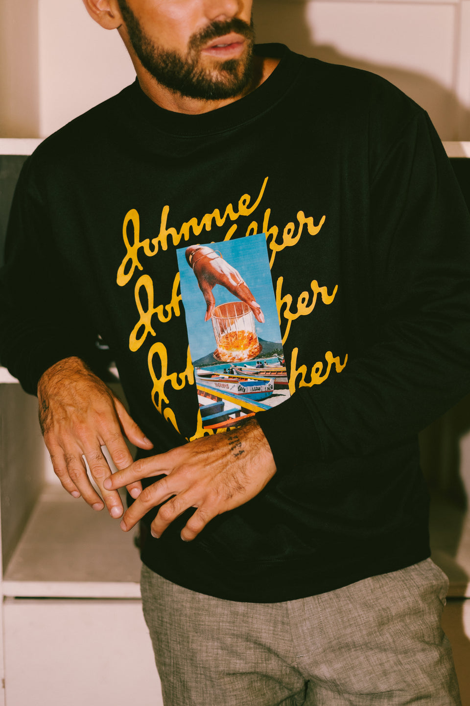 Un johnnie en Choroní?