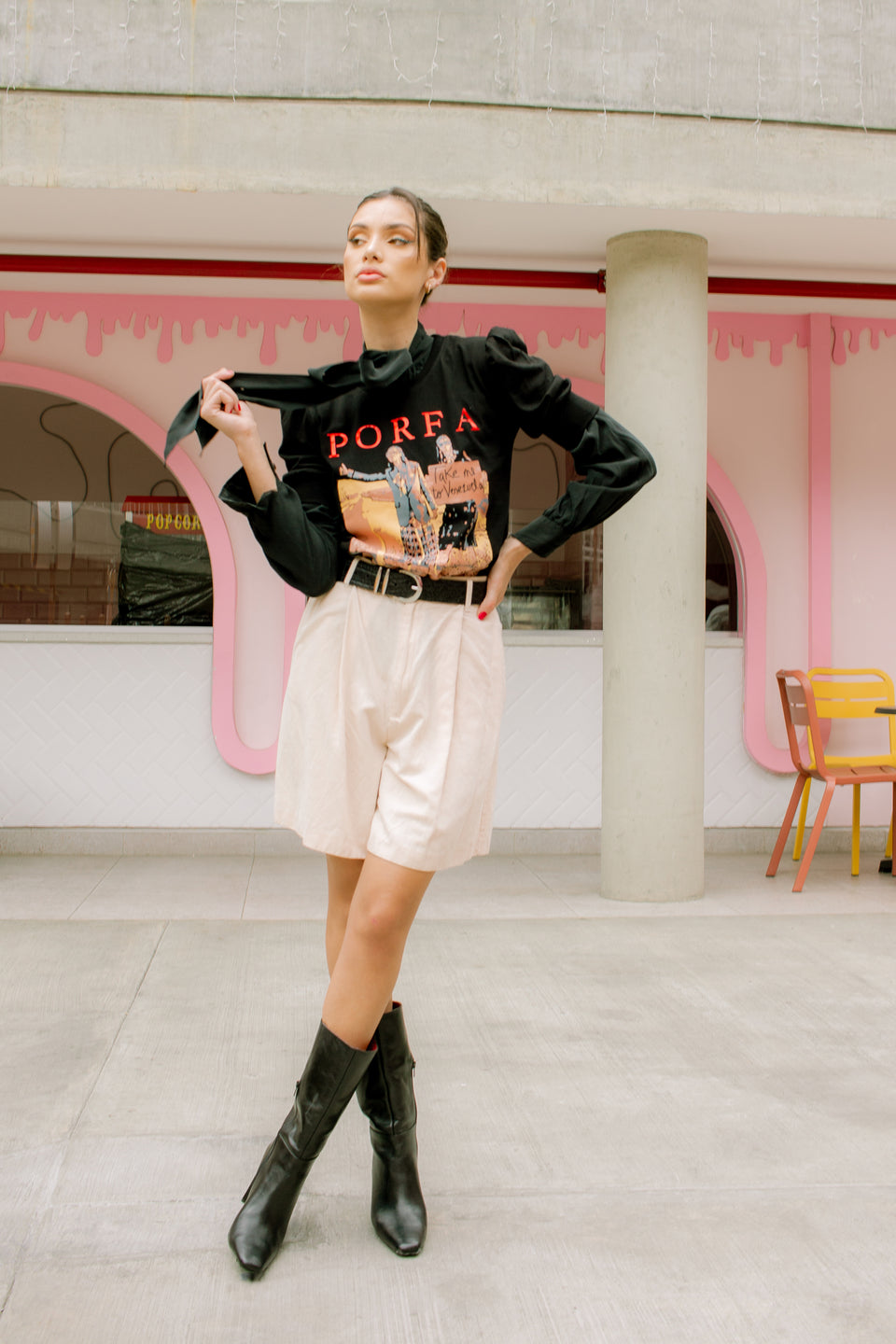 Porfa! Take Me To Venezuela