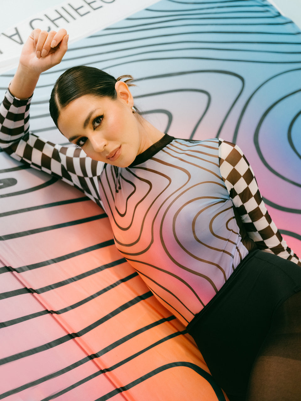 Psychedelic Rush Mesh