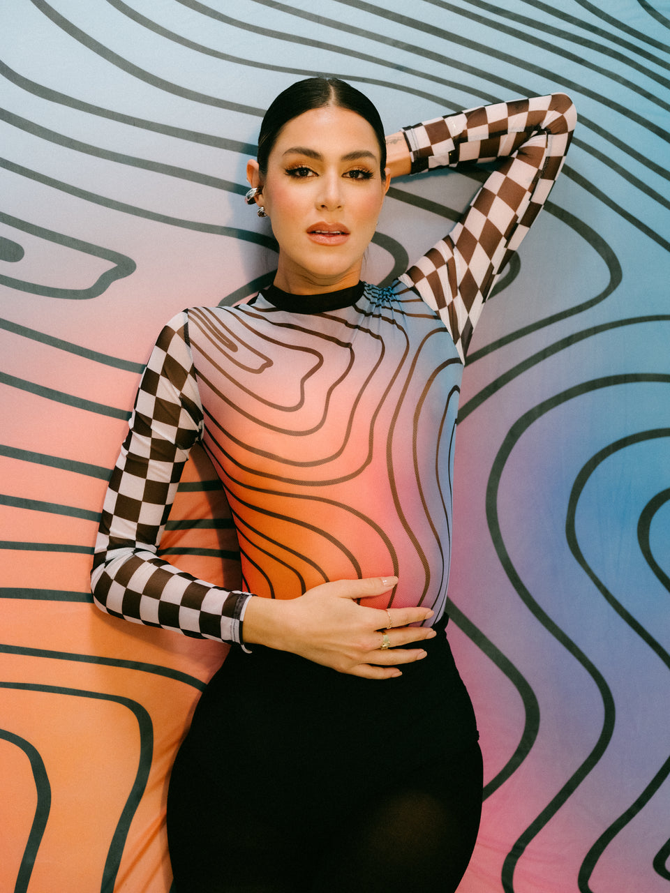 Psychedelic Rush Mesh