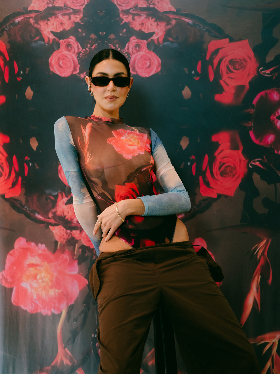 Passion & Roses Mesh