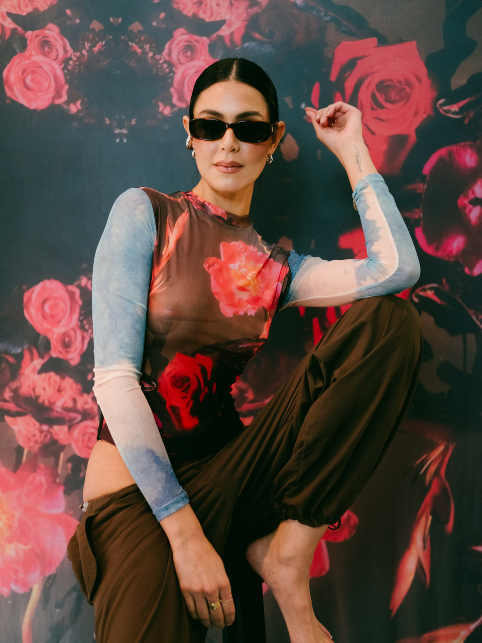 Passion & Roses Mesh