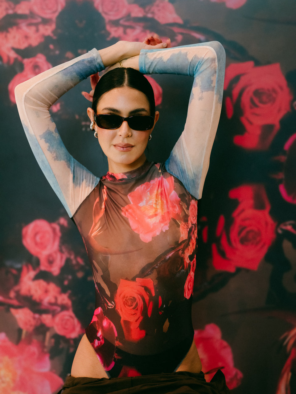 Passion & Roses Mesh