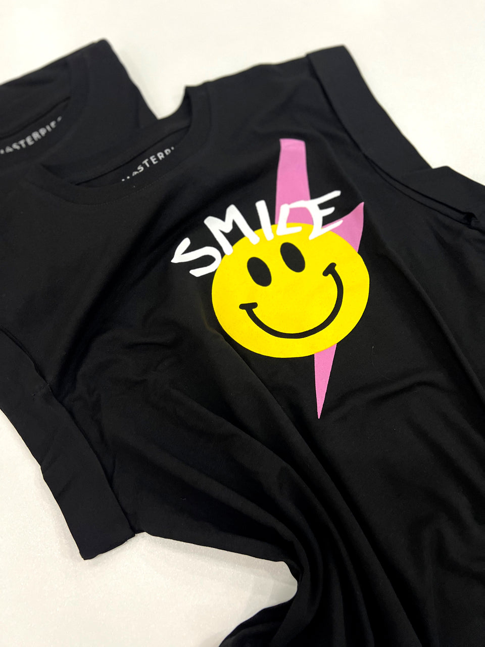 THE BLACK MUSCLE TEE