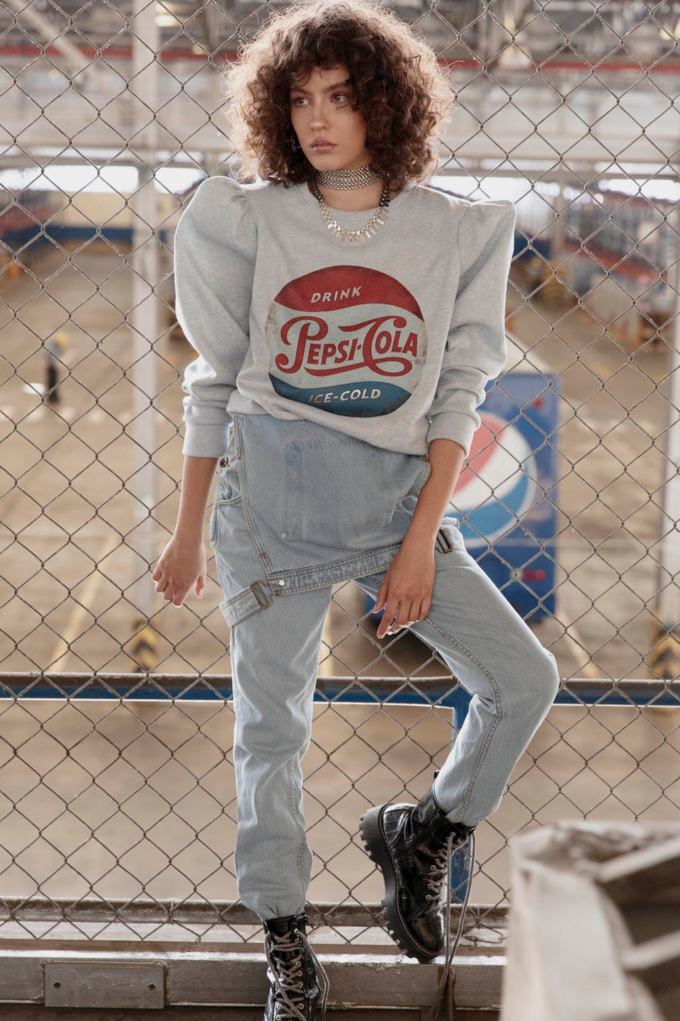 Pepsi Vintage Puff