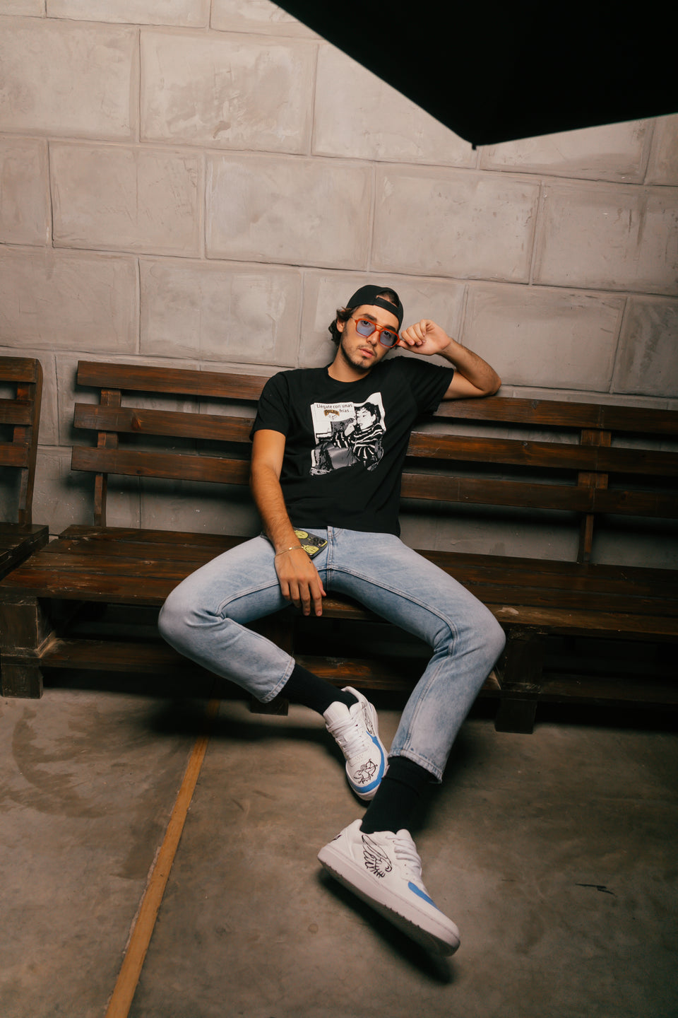 Audrey, llégate con una frías!