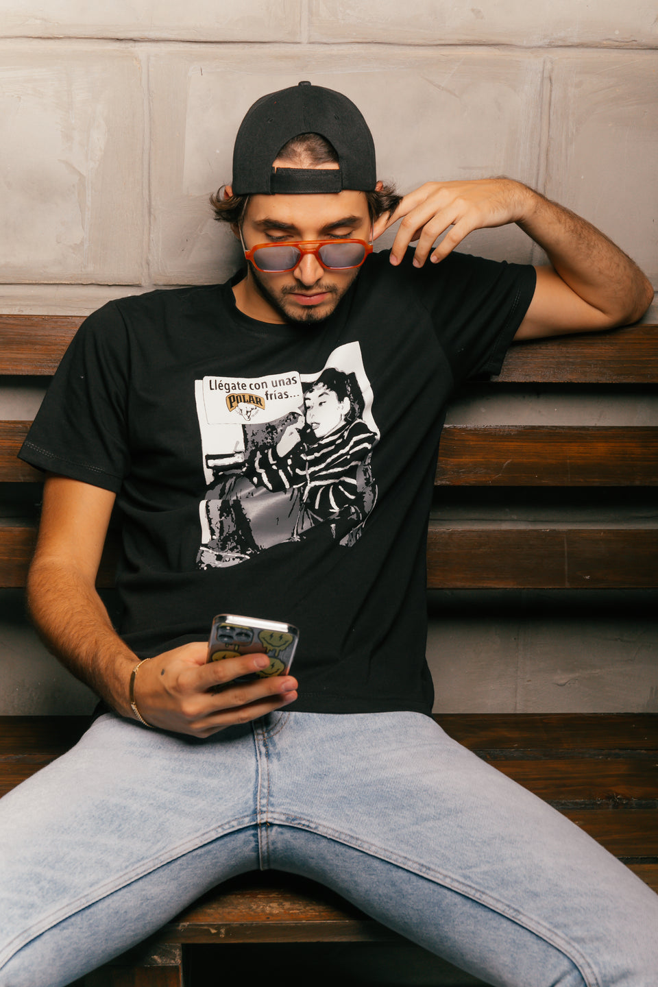 Audrey, llégate con una frías!