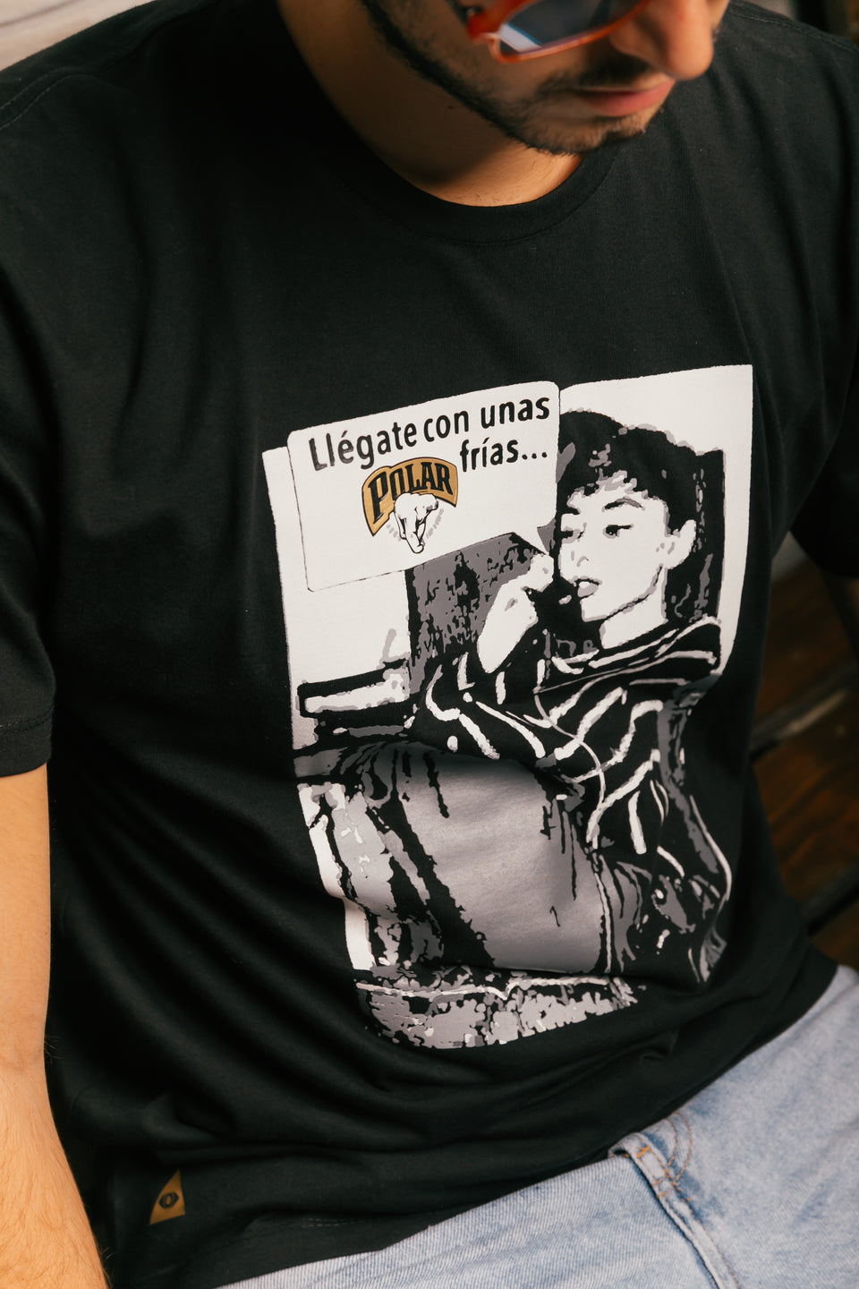 Audrey, llégate con una frías!