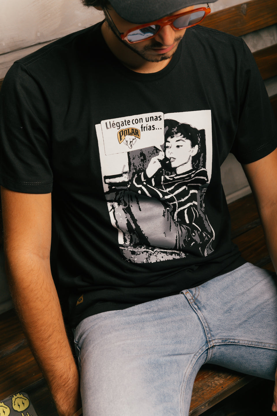 Audrey, llégate con una frías!