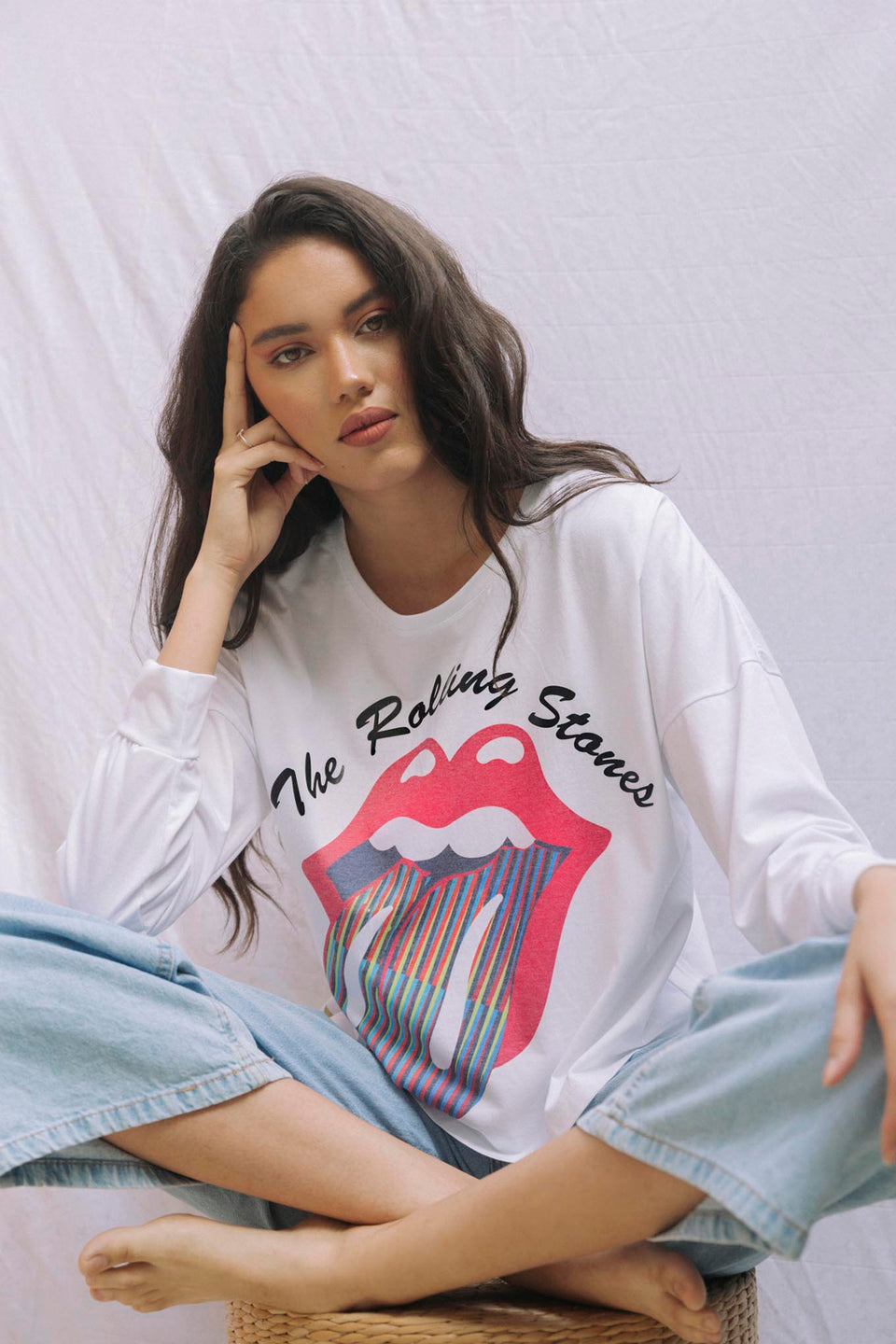 Rolling Cruz Diez Sweatshirt