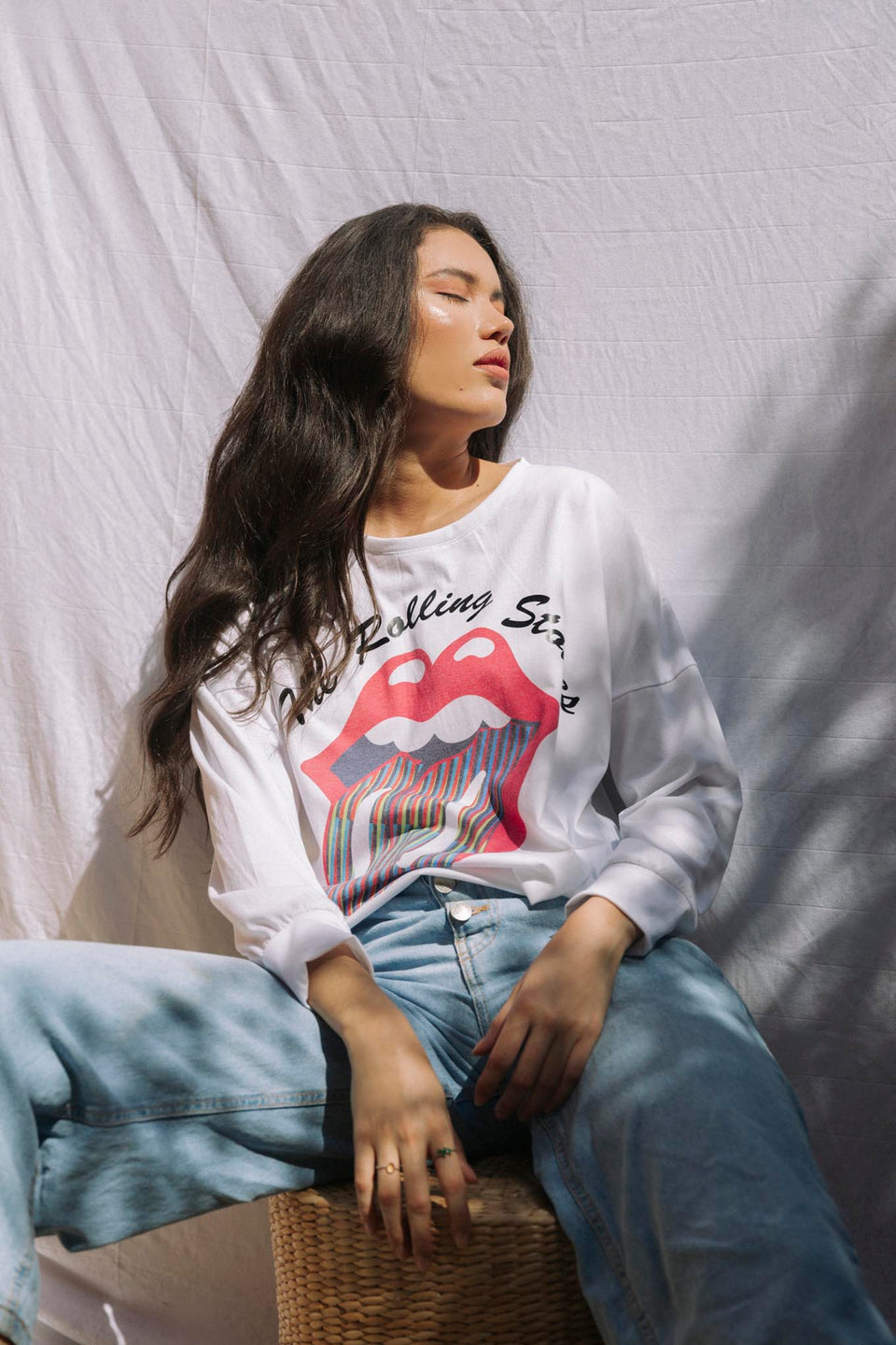 Rolling Cruz Diez Sweatshirt