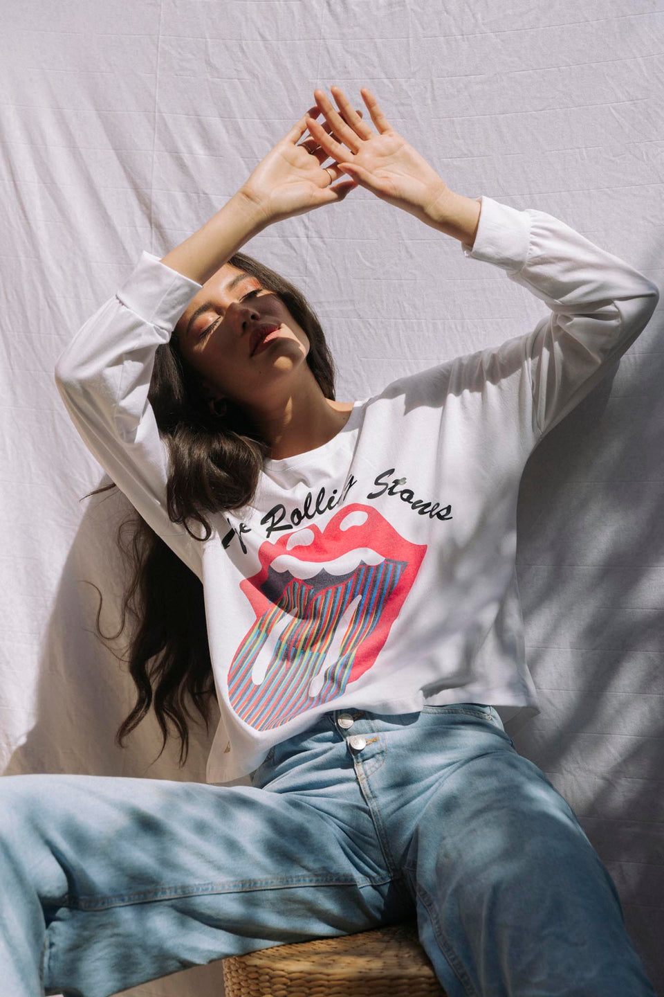 Rolling Cruz Diez Sweatshirt