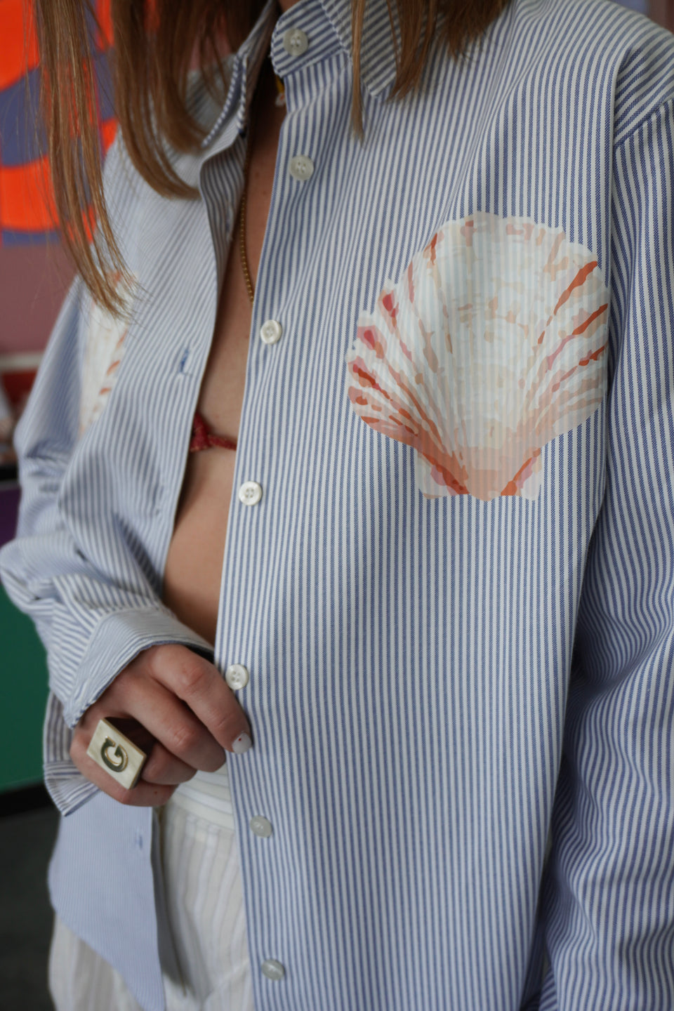 La Perla Oxford Shirt