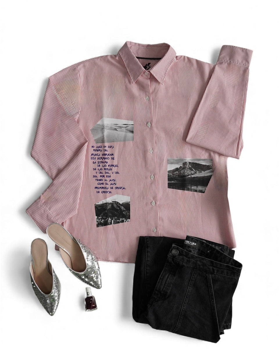 Alma Llanera Oxford Shirt