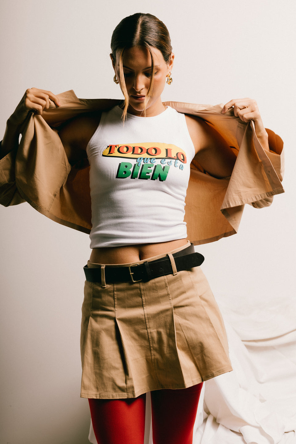 Todo lo que está bien tank